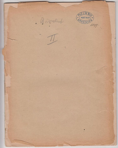 Ueber Abnormale Kerntheilung. Funfter Beitrag zur Kenntnis der Karyokinese