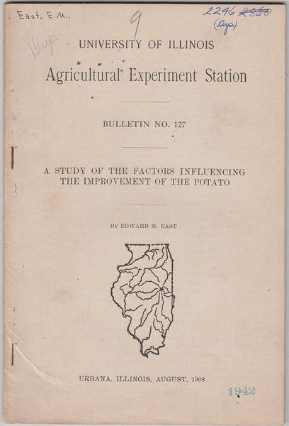 A Study of the Factors Influencing the Improvement of the Potato