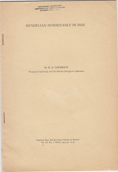 Mendelian Inheritance in Fish