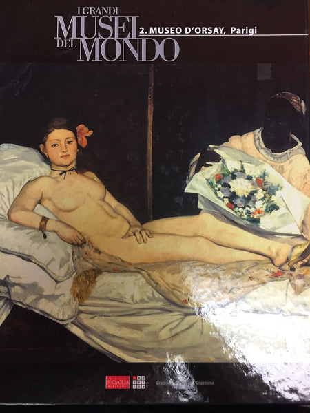 I Grandi Musei del Mondo: Vol 3, Louvre, Parigi, Vol. 2 Museo D'Orsay, Parigi