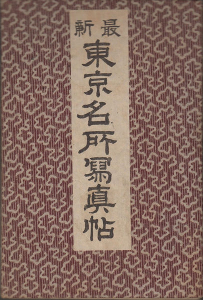 ca. 1910 Book of photos from Japan in Japanese Flip-Binding