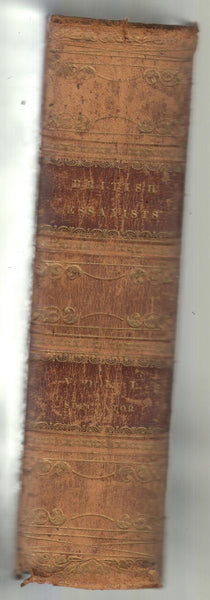 The British Essayists, Containing the Spectator, With Notes and General Index, and the Tatler and Guardian, With Notes and General Index, Vol. 1