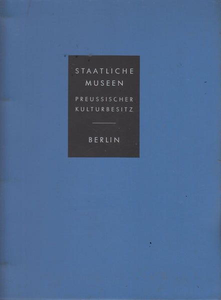 Staatliche Museen Preussischer Kulturbesitz