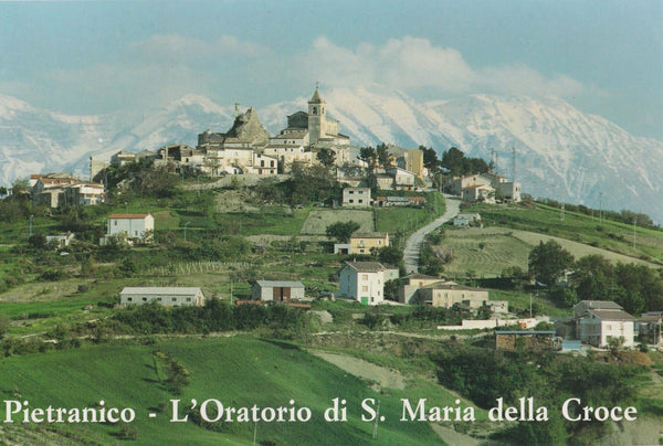 L'Oratorio di S. Maria della Croce di Pietranico