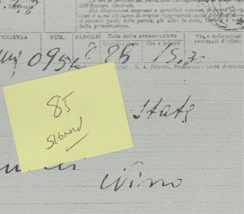 Scafa L'Autonomia Vista Attra Verso I Documenti