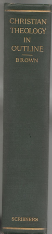 Christian Theology in Outline