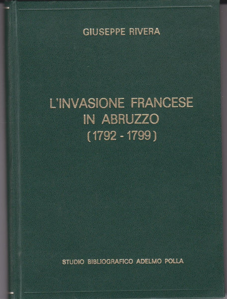 L'Invasione Francese In Abruzzo (1792-1799)