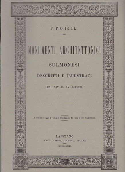 Monumenti Architettonici Sulmonesi