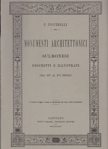 Monumenti Architettonici Sulmonesi