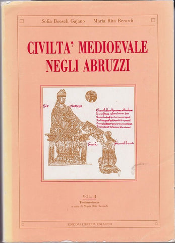 Civilta' Medioevale Negli Abruzzi