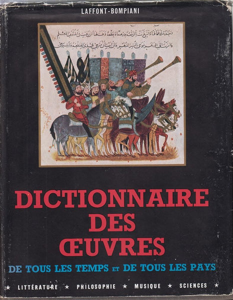 Dictionnaire des Oeuvres de tous les temps et de tous les plays