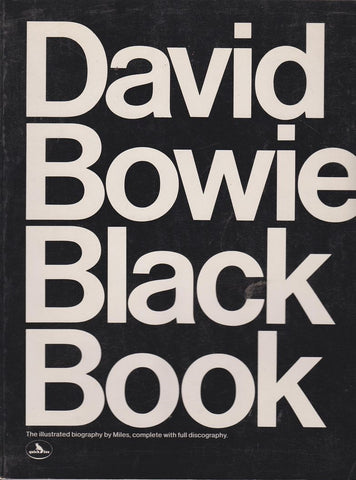 David Bowie Black Book
