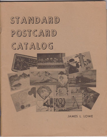 Standard Postcard Catalog: A Price Guide for Postcard Collectors
