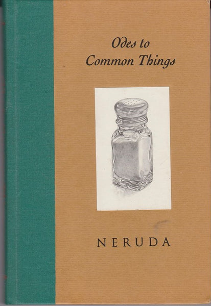 Odes to Common Things