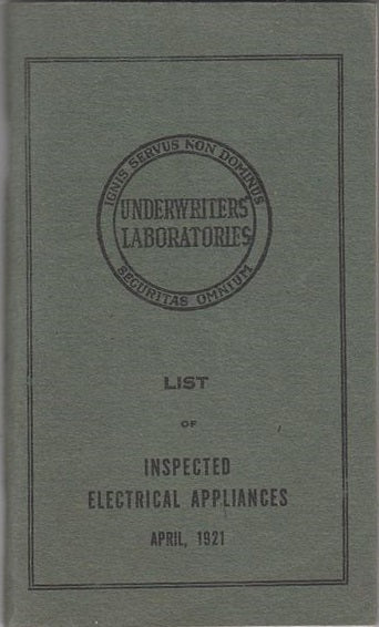 List of Inspected Electrical Appliances