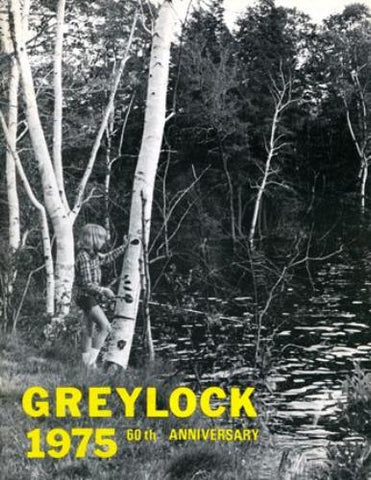 *group of five* Camp Greylock Magazine 1972-1975 and 1977