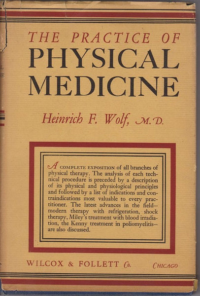 The Practice of Physical Medicine