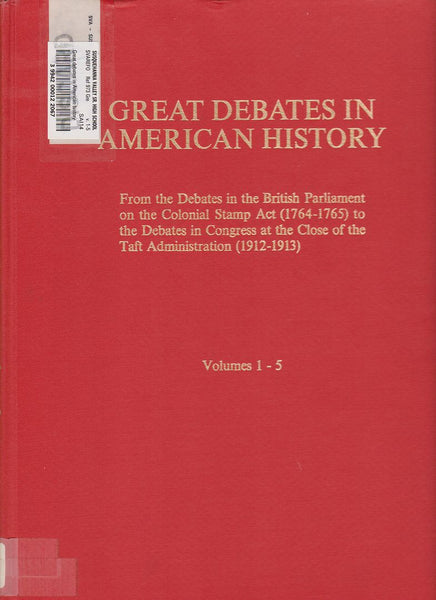 Great Debates in American History: Volumes 1-14