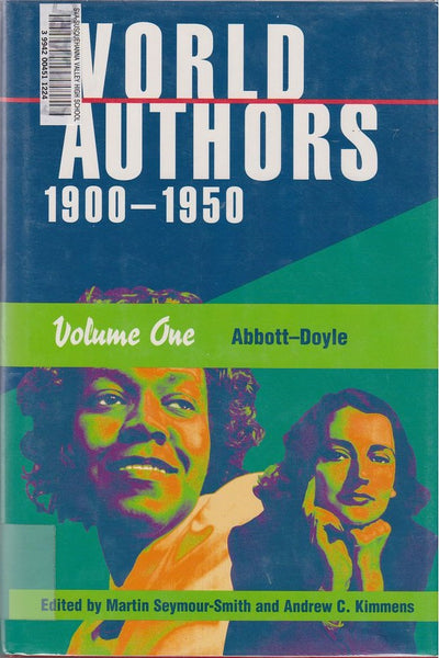 World Authors: 1900-1950: Volumes 1-4