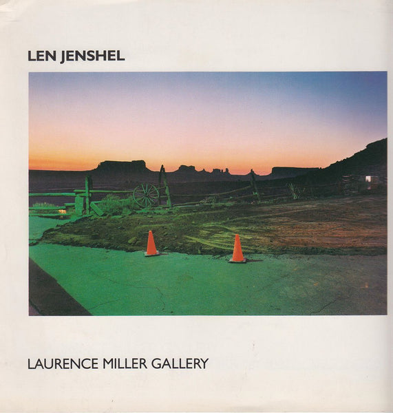 Len Jenshel Desert Places