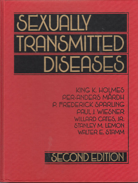 Sexually Transmitted Diseases Second Edition